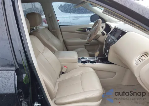 2013 Nissan Pathfinder Platinum из США, поврежденный, VIN 5N1AR2MM9DC642820